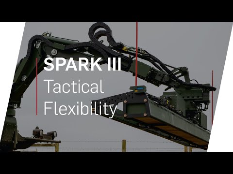 SPARK III | Tactical flexibility for Counter-Explosive Ordnance missions