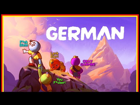 German Idiots Try to Climb a Mountain in Peak