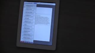 How to easily delete Emails from an iPad