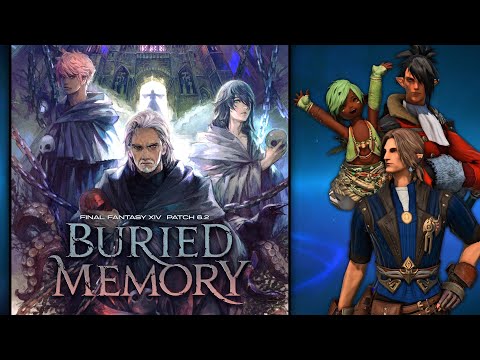 FFXIV 6.2 MSQ Livestream - Eorzean Archives