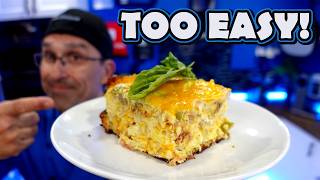 Delicious Bacon and Hash Brown Frittatas Made Easy | Ninja Possible Cooker Recipe