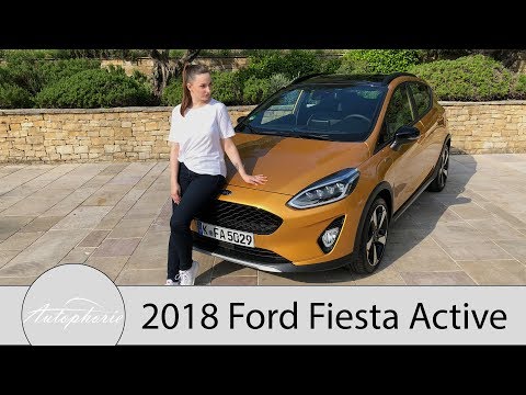 2018 Ford Fiesta Active (140 PS) Fahrbericht / Zwischen Fiesta und EcoSport - Autophorie