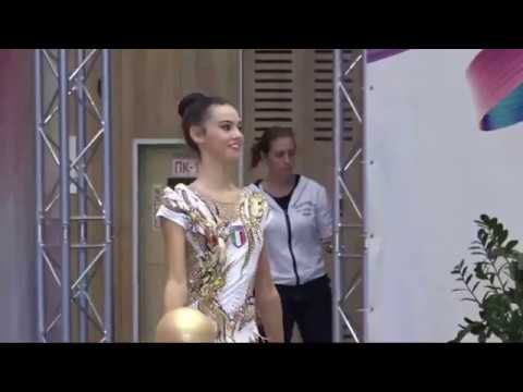 Rebecca Ricco (ITA) Ball final - Marina Lobatch Cup 2019