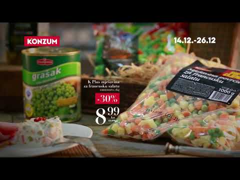 Francuska salata (14.12. - 26.12.)