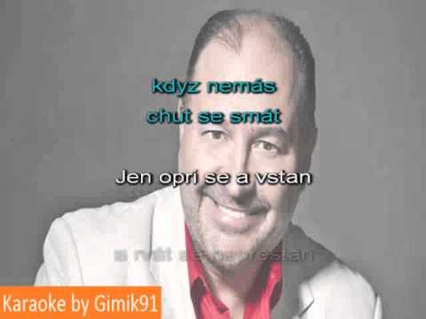 Michal David   Pár přátel karaoke cz sk