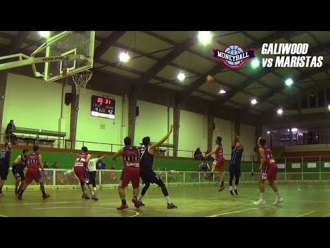 MONEYBALL GALIWOOD vs MARISTAS | Full Highlights | 01/04/2019 21ªJ 3ªDiv Masculina