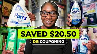 HOW I SAVE MONEY AT DOLLAR GENERAL #couponing 