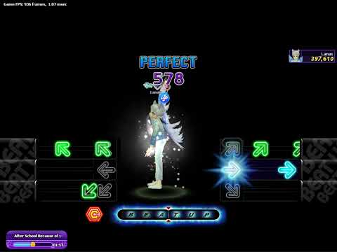 Audition Move On Beat Up : After School - Because of you (Lv.5) [125 Bpm]