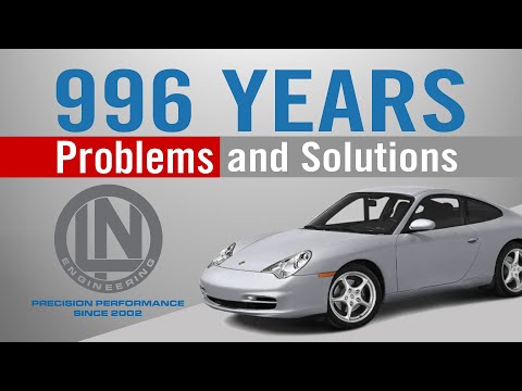 996 Jahre – Probleme und Lösungen | Porsche 996 Carrera, GT2, GT3 und Turbo Modelle