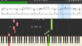 Someday My Prince Will Come - Bill Evans Trio (Synthesia)