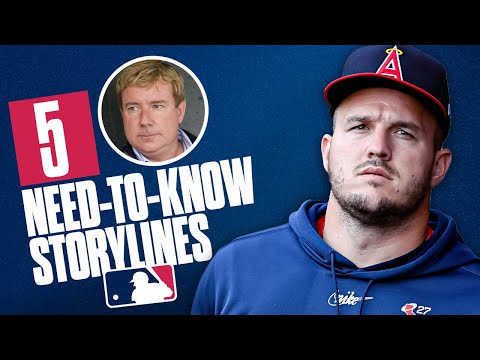 MLB Spring Training: Rafael Devers says he won't 'DH' if asked, Mike Trout changing positions + MORE