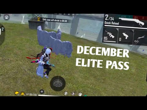Bye2 Free Fire(2020) Last Elite Pass Best Clips || Syr1nge