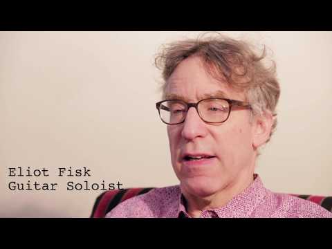 Eliot Fisk on Beaser's Guitar Concerto