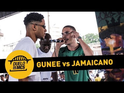 Gunee vs Jamaicano (1ª Fase) - Batevolta - Duelo de MCs - 15/04/18