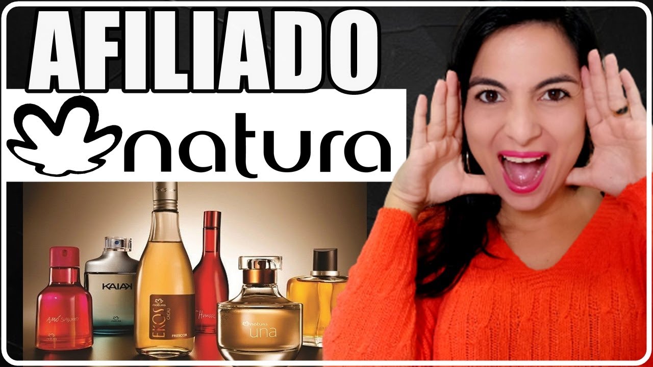 Como Ser Afiliado Da Natura e Criar Meu Espaço Digital Natura (GUIA COMPLETO)