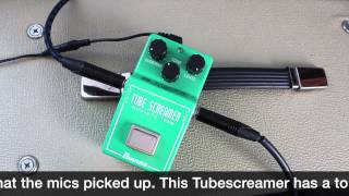 Video thumbnail for Analogman True Vintage Ibanez TS808 Tubescreamer Mod by Zach Broyles