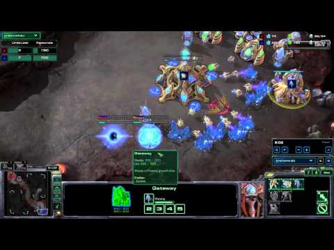 RBBG - Parting Vs sOs PvP - Game 3 - Starcraft II