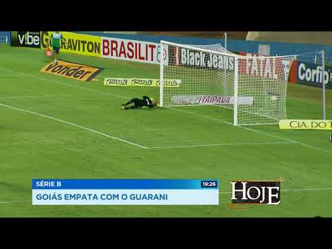 GR - Goiás empata com o Guarani - 30-10-2017