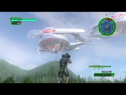 Earth Defense Force 2025 review Xbox 360 (2013) - Underrated games