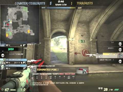 pob 1v5 cbble csgo