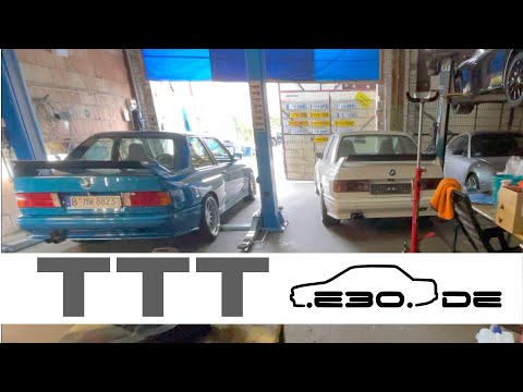 TTT 20 - Gequatsche bei Andi über M3 E30 Projekte, Garagenalltag, Winterauto Porsche 997, uvm.