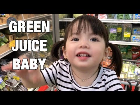 GREEN JUICE BABY