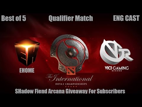 EHOME VS VICI GAMING REBORN , The International 6, CH GRANDFINAL  BO5 GAME 2