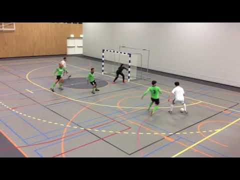 futsal Social Club Luxembourg 17/09/2018 - EY VS ISBL