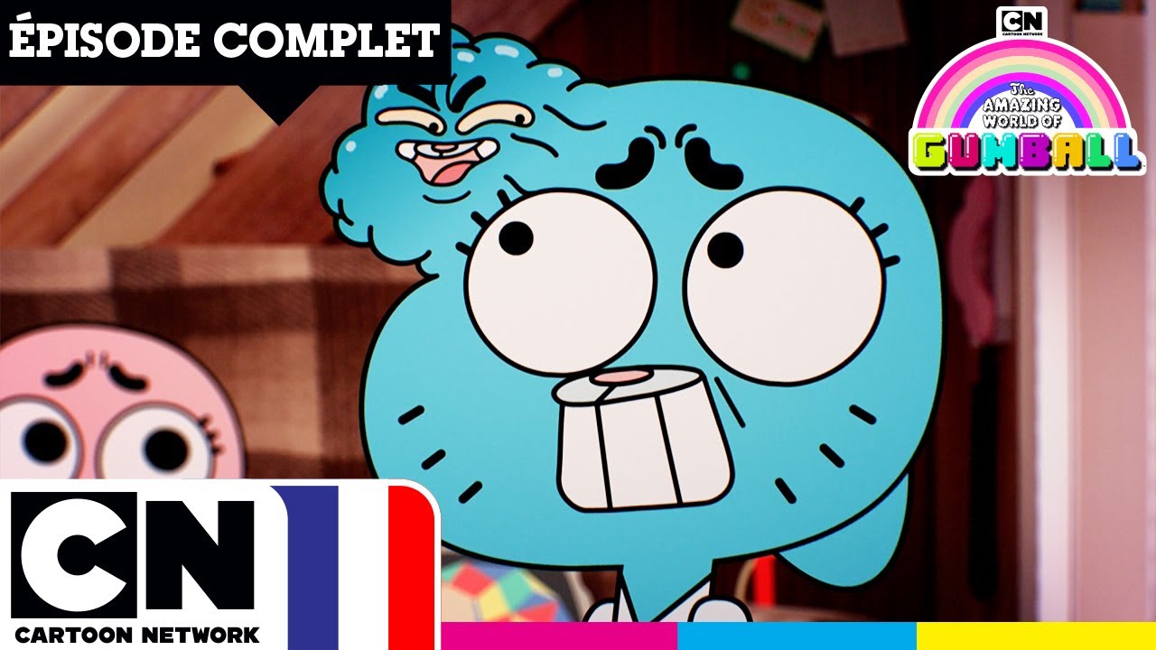 📢 ÉPISODE COMPLET 📢 | Le Monde incroyable de Gumball 😎 | La limite/Le jeu |@cartoonnetworkFR