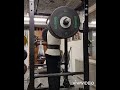 Front squat 170kg with pause - ass to grass
