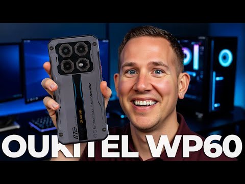 Oukitel WP60 - The Ultimate Rugged Phone!