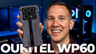 Oukitel WP60 - The Ultimate Rugged Phone!
