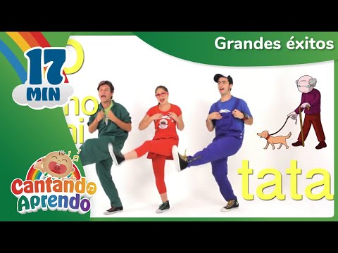 Educación y entretención para niños y niñas | Grandes éxitos | Cantando Aprendo