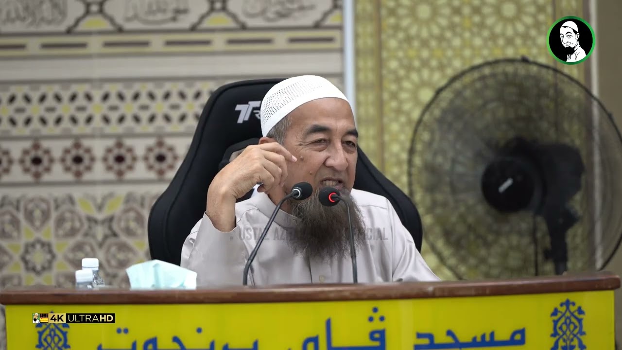 Hukum Sindir Orang - Ustaz Azhar Idrus