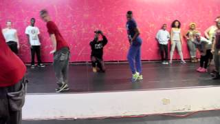 Redd W Choreography Tiffany foXX "Young & Thuggin|" @1tiffanyfoxx @redd818