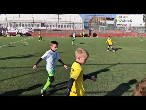 2025-11-02 Academia Didi 2018 - Academia 82 Iasi 0-0 (amical)