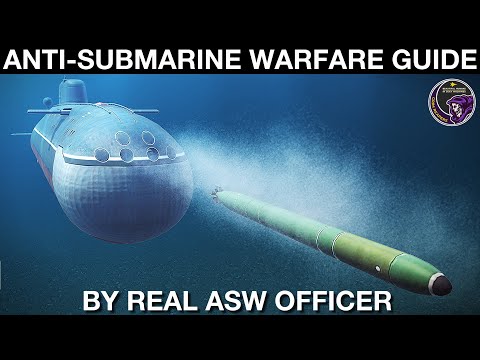 How To Find & Kill Submarines Guide: By Real USN ASW Officer | Sea Power
