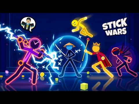 SERU!! Perang Stickman tapi di Roblox & Gacha Stickman Terkuan 🔥🥶🔥 | Stick Wars Indonesia