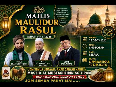 Zaman AI & Fitnah, Jangan Cepat Melompat! | Forum Perdana