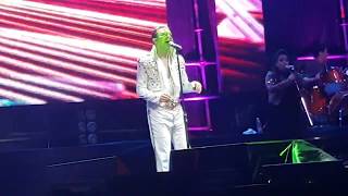 CRISTIAN CASTRO...Ave de paso...Tributo aSandro 2018 en vivo.