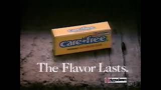 Care Free Gum "Cows Come Home" Commercial 1990