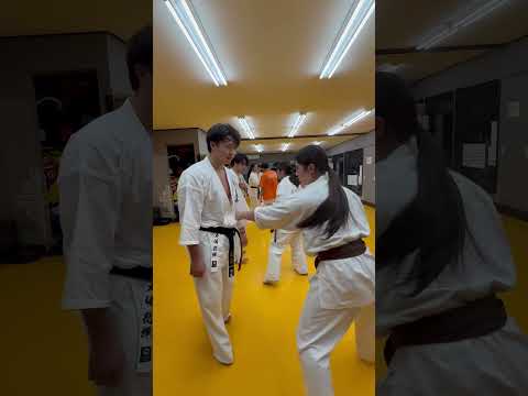【選手稽古】女子高生