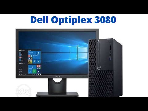 Dell Desktop PC Unboxing | Dell Optiplex 3080 Desktop Unboxing | PC Reviews| Crazy Technical|