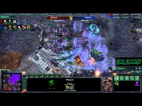 Huk vs Idra Game 1