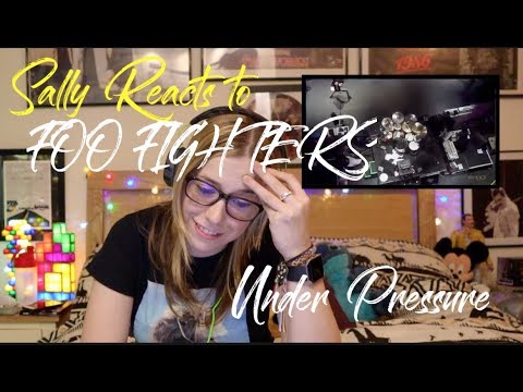 Sally reacts to Foo Fighters: Under Pressure Cover (w/Rufus Taylor)