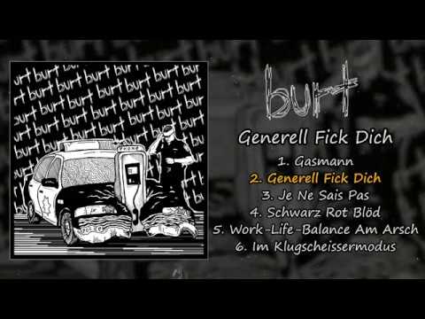 Burt - Generell Fick Dich 7" FULL EP (2019/2018 - Powerviolence)