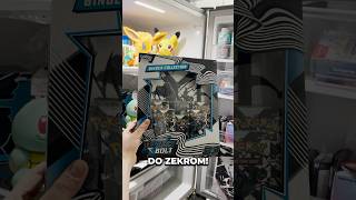 Binder Collection de Pokémon Black Bolt! #pokemon #pokemoncards #pokemontcg #zekrom #blackbolt #tcg