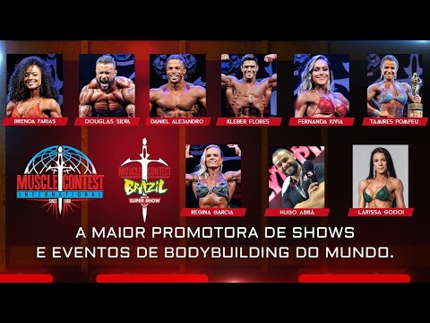 Live dos Campeões - Musclecontest Brazil EXPO SUPER SHOW