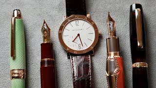 Why i chose this Fountain Pen to Match My New Bvlgari Watch