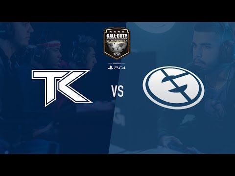 Evil Geniuses vs Team Kaliber | CWL Champs 2018 | Championship Sunday